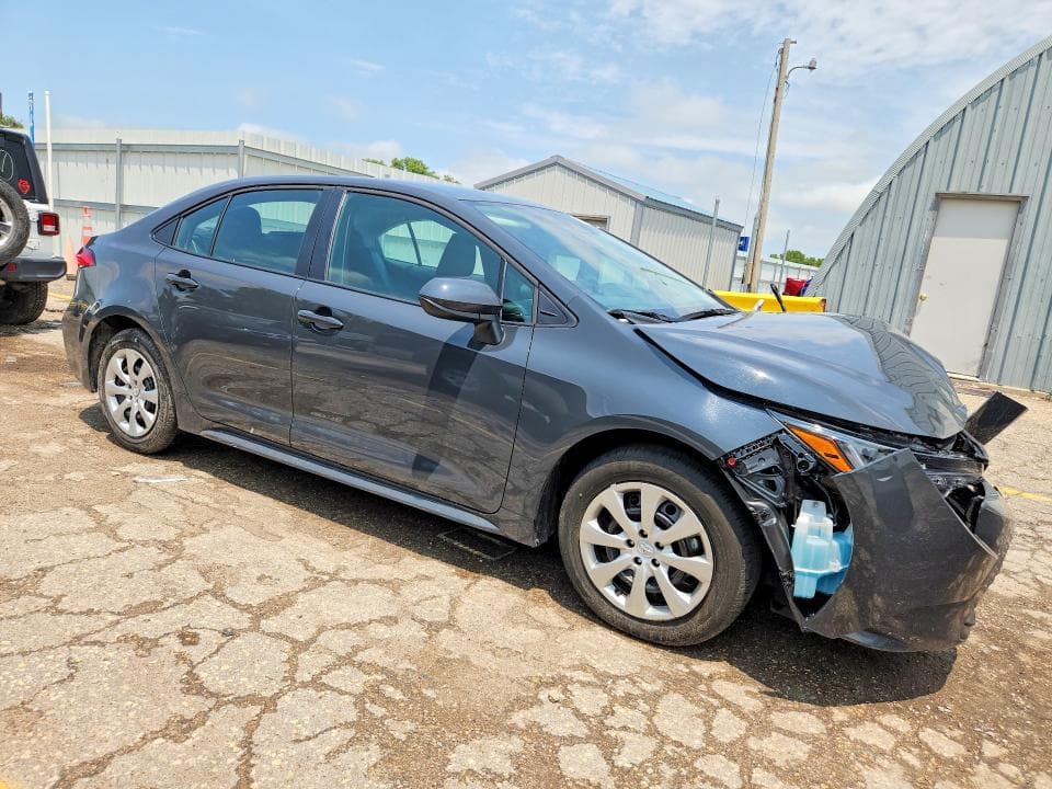 2026 TOYOTA COROLLA LE 4