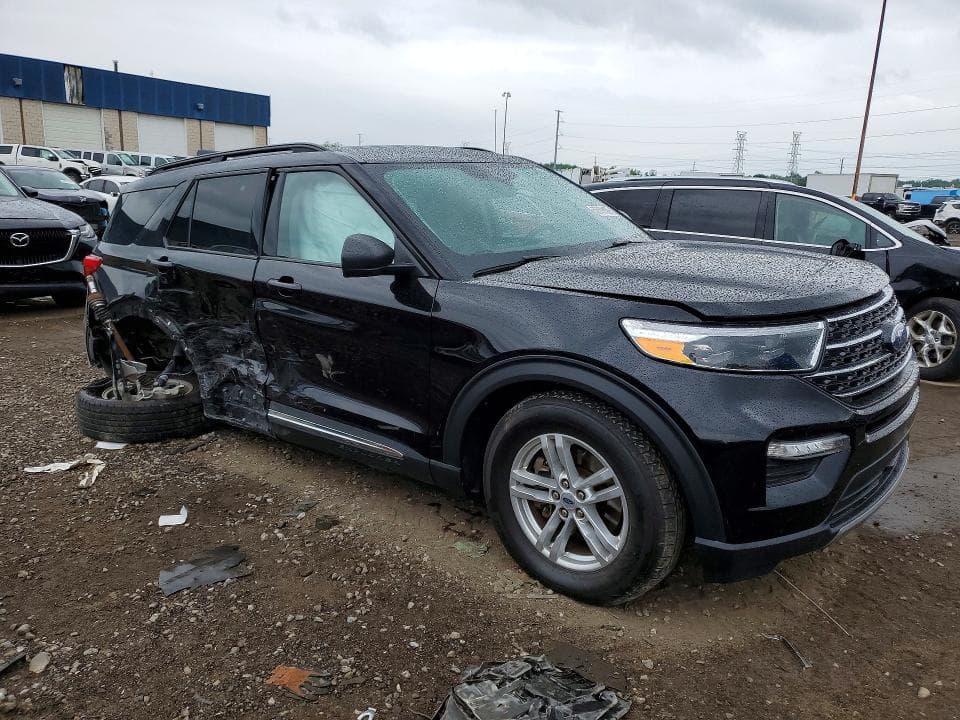 2023 FORD EXPLORER XLT 4