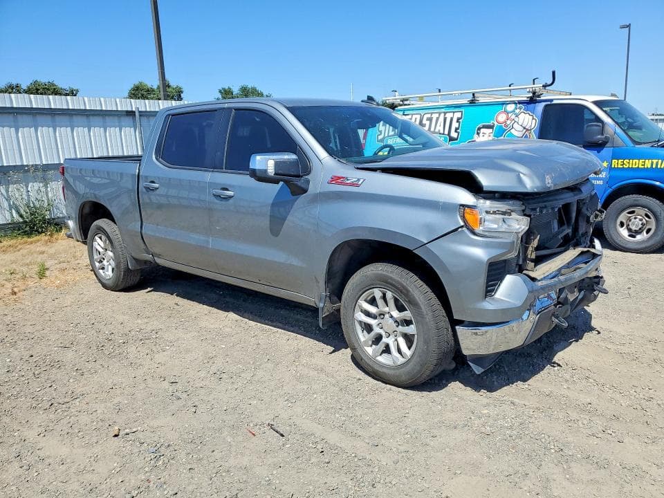 2024 CHEVROLET SILVERADO K1500 LT 4
