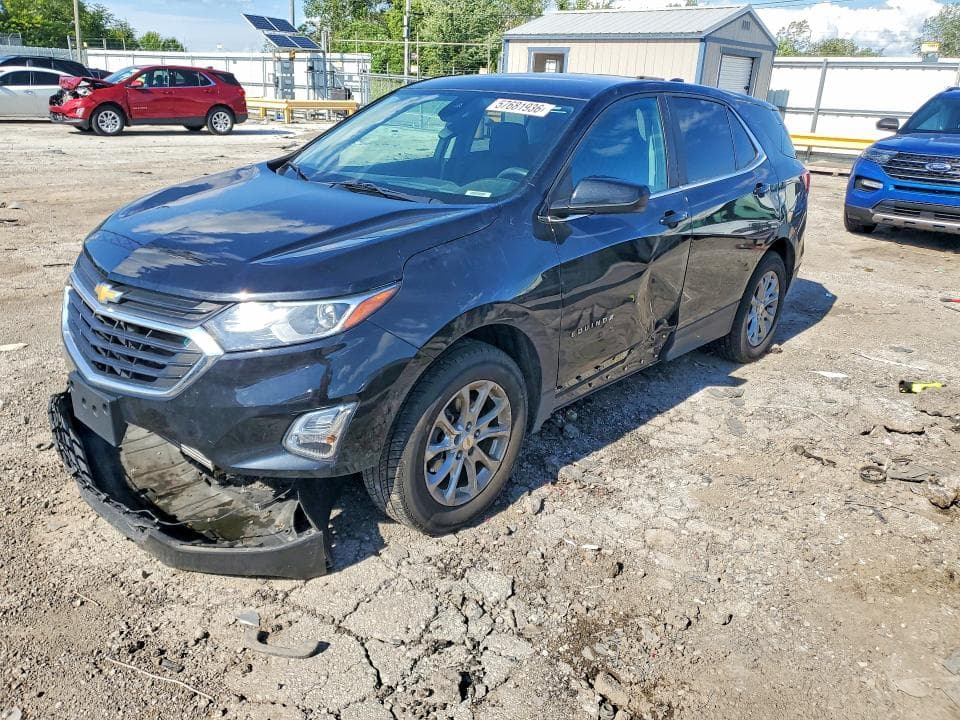 2021 CHEVROLET EQUINOX LT - 1