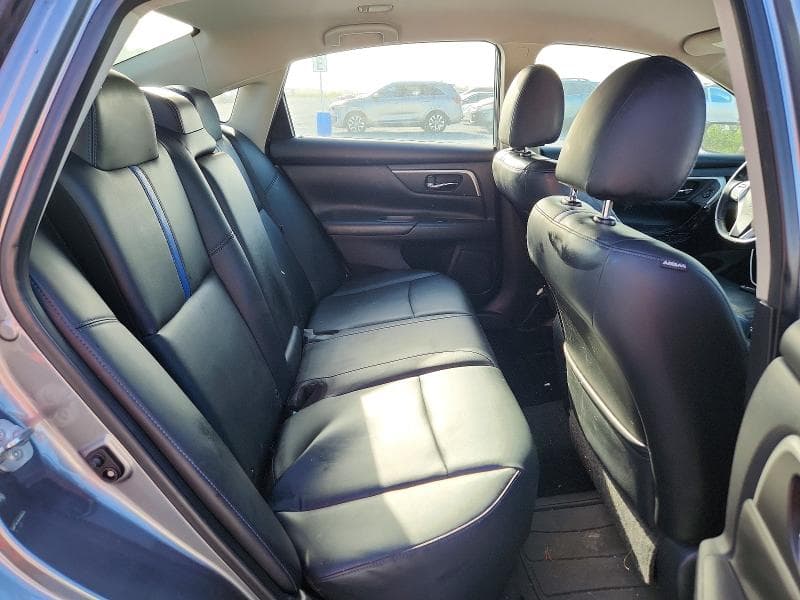2018 NISSAN ALTIMA 2.5 SR 10