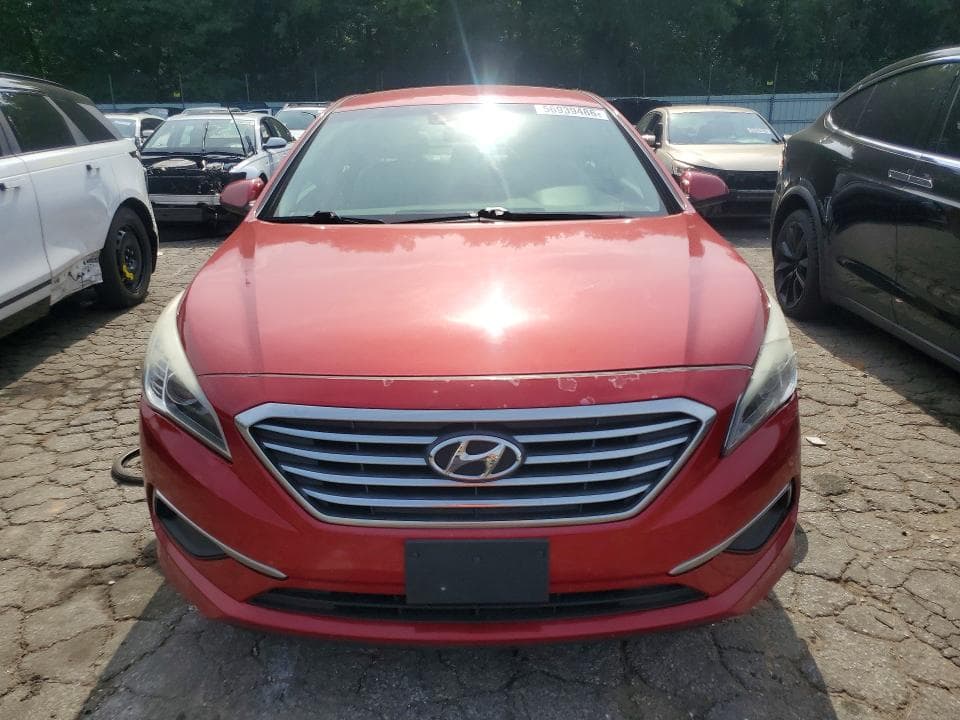 2017 HYUNDAI SONATA SE 5