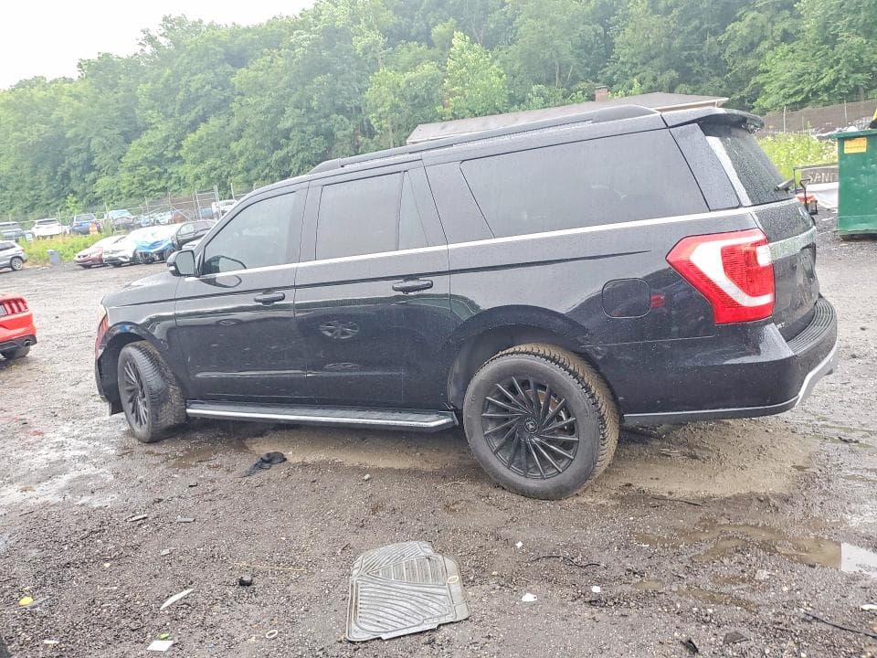 2019 FORD EXPEDITION MAX XLT 2