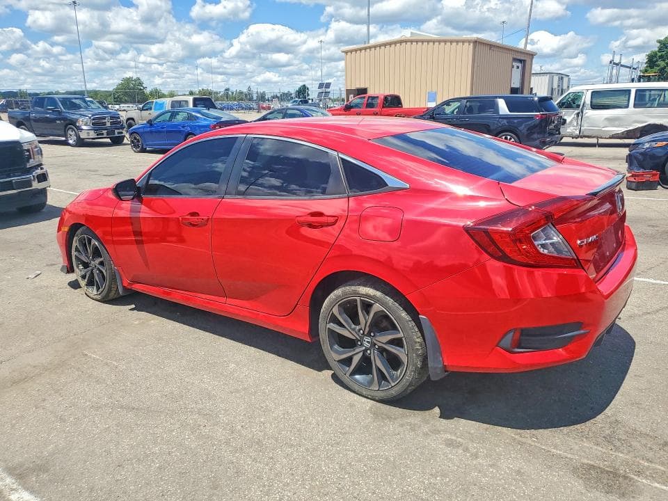 2019 HONDA CIVIC SPORT 2