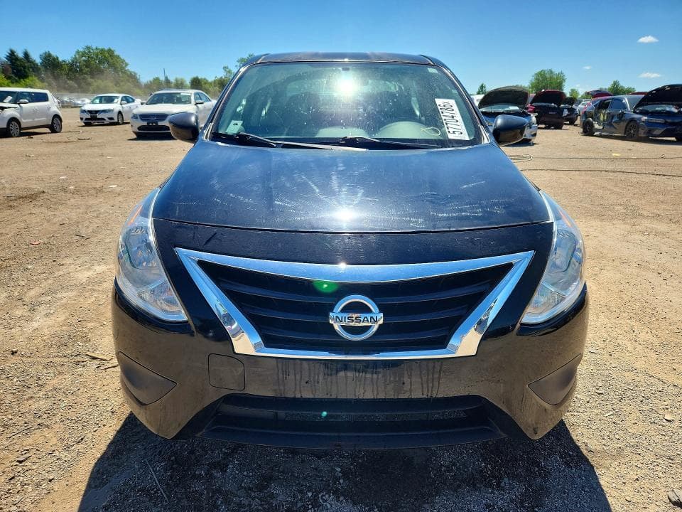 2019 NISSAN VERSA S PLUS 5