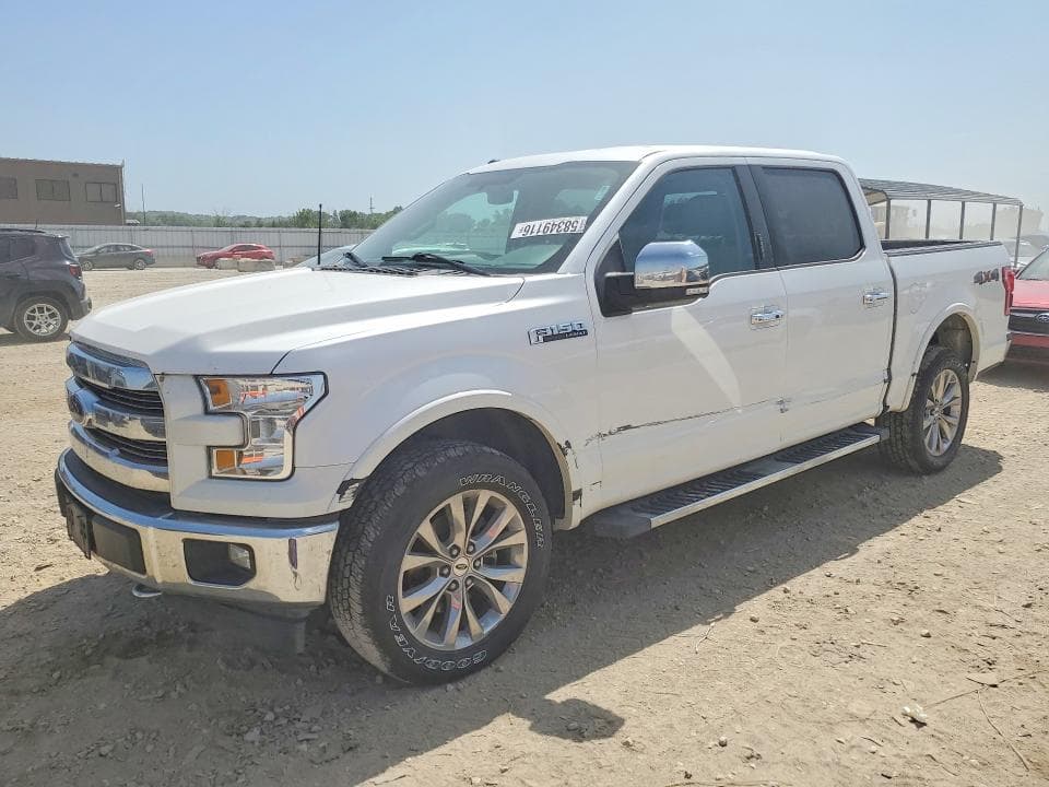 2017 FORD F150 SUPERCREW - 1
