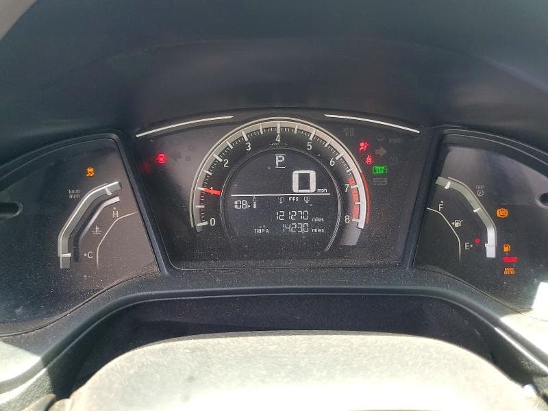2017 HONDA CIVIC LX 9
