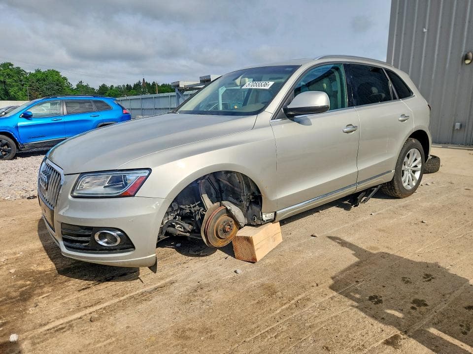 2015 AUDI Q5 PREMIUM PLUS - 1