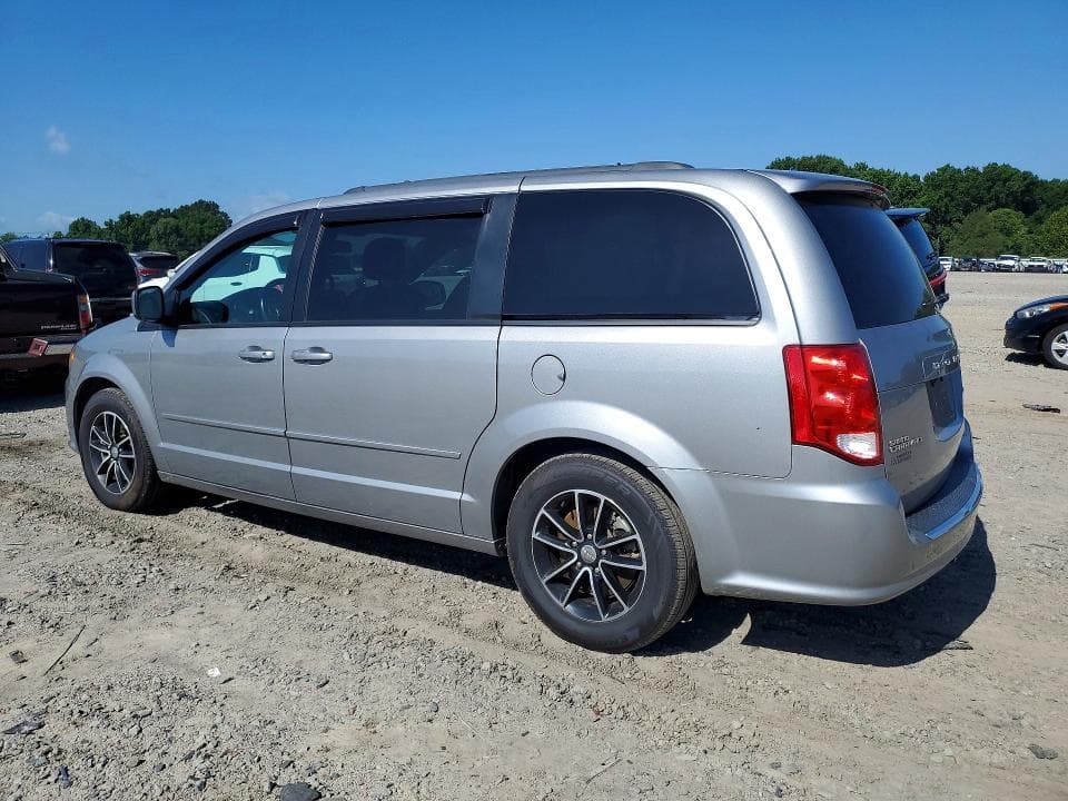 2017 DODGE GRAND CARAVAN GT 2