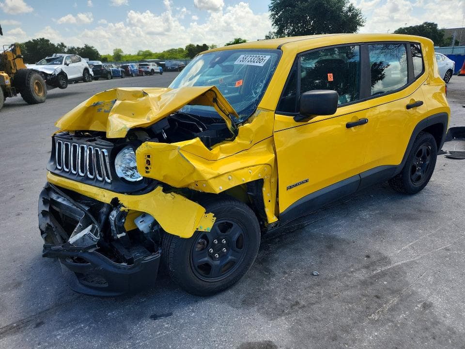 2017 JEEP RENEGADE SPORT - 1