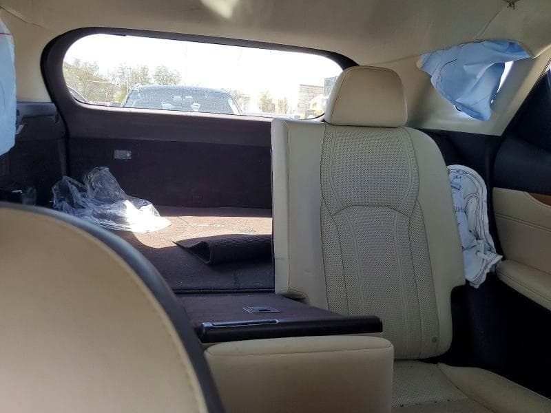 2018 LEXUS RX 350 BASE 10