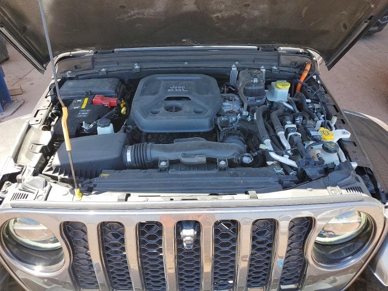 2021 JEEP WRANGLER UNLIMITED SAHARA 4XE 12