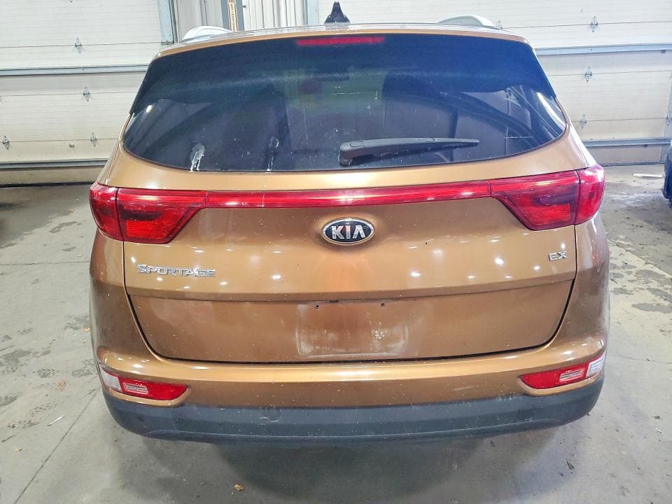 2017 KIA SPORTAGE EX 6