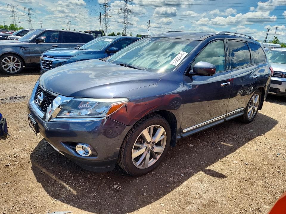 2013 NISSAN PATHFINDER - 1