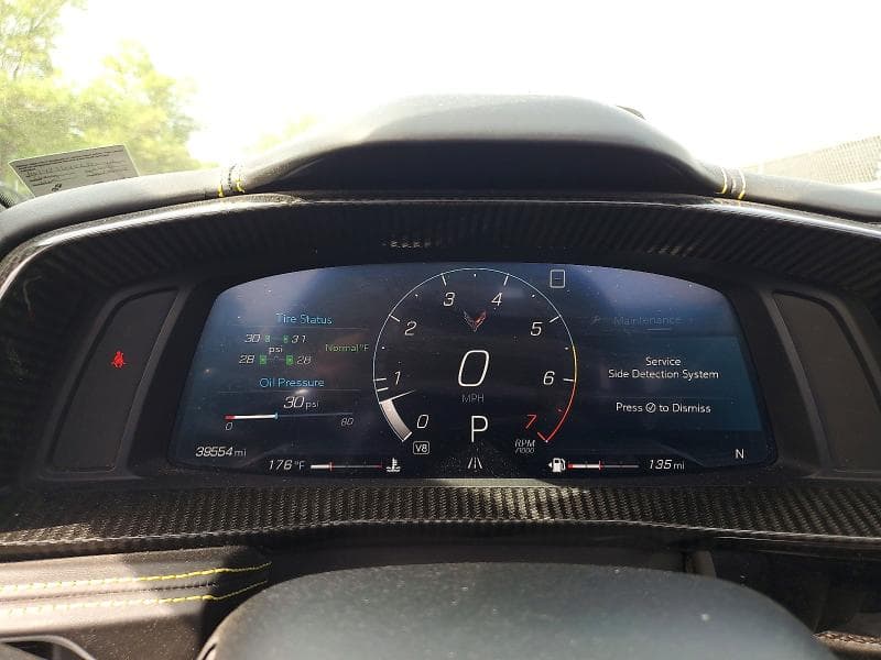 2020 CHEVROLET CORVETTE STINGRAY 3LT 9