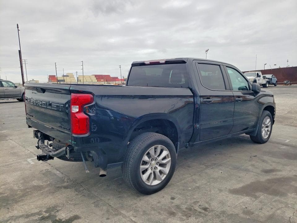 2021 CHEVROLET SILVERADO C1500 CUSTOM 3