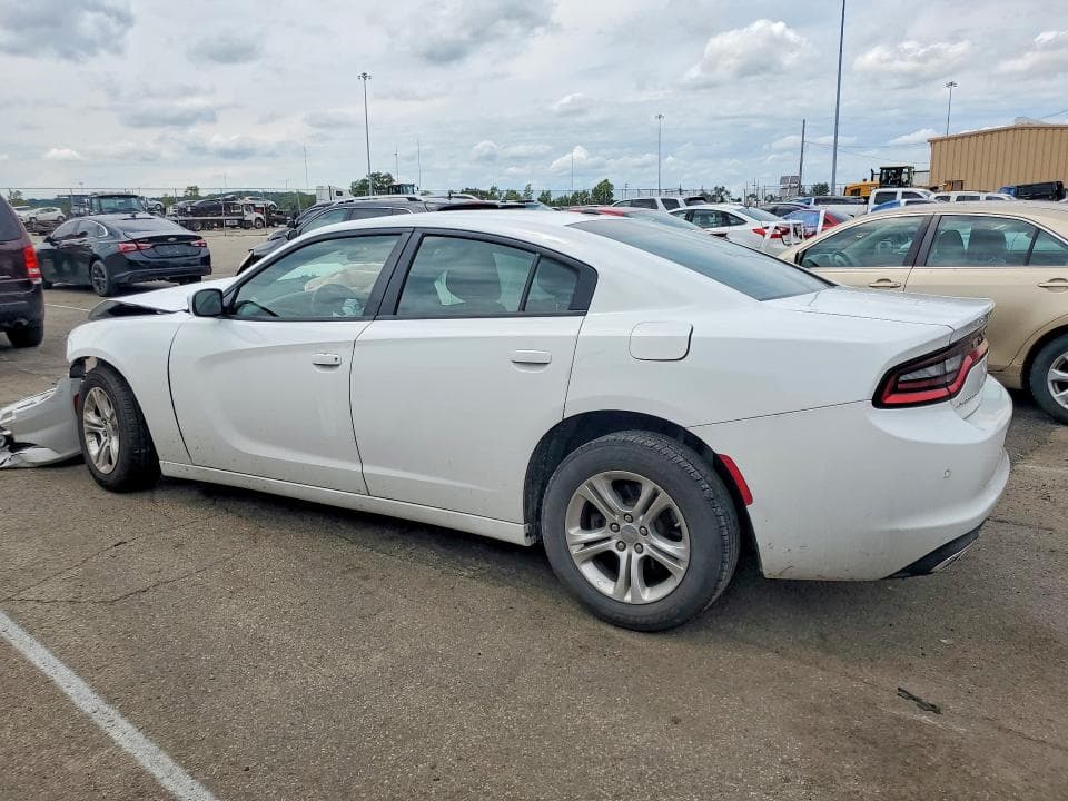 2022 DODGE CHARGER SXT 2