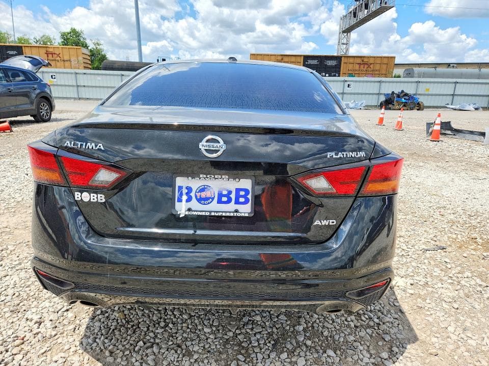 2019 NISSAN ALTIMA PLATINUM 6