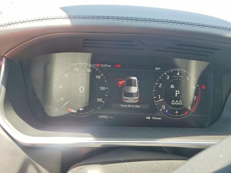 2021 LAND ROVER RANGE ROVER HSE WESTMINSTER EDITION 9