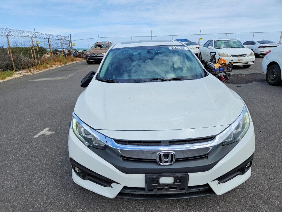 2017 HONDA CIVIC EX 5