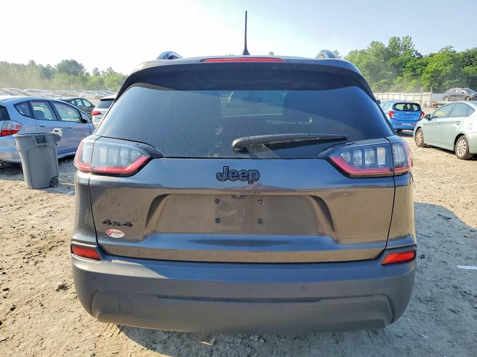 2019 JEEP CHEROKEE LATITUDE PLUS 6