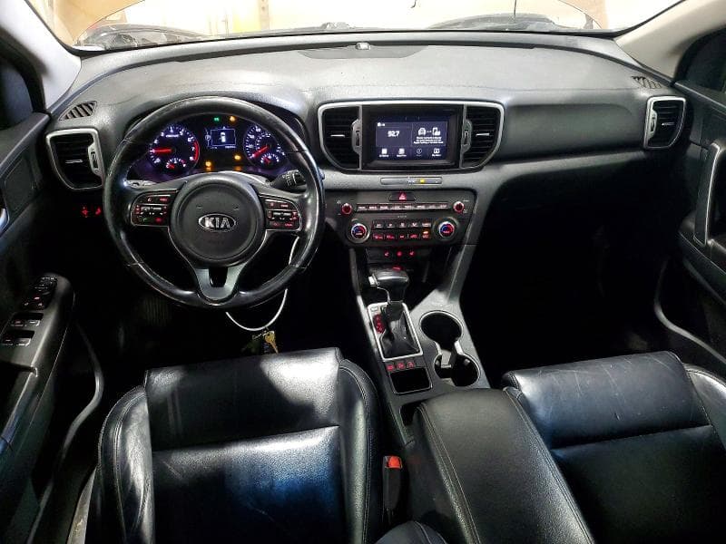 2017 KIA SPORTAGE EX 8