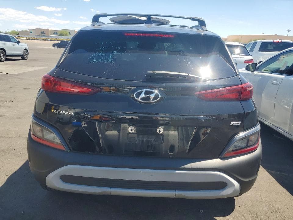 2022 HYUNDAI KONA SEL 6
