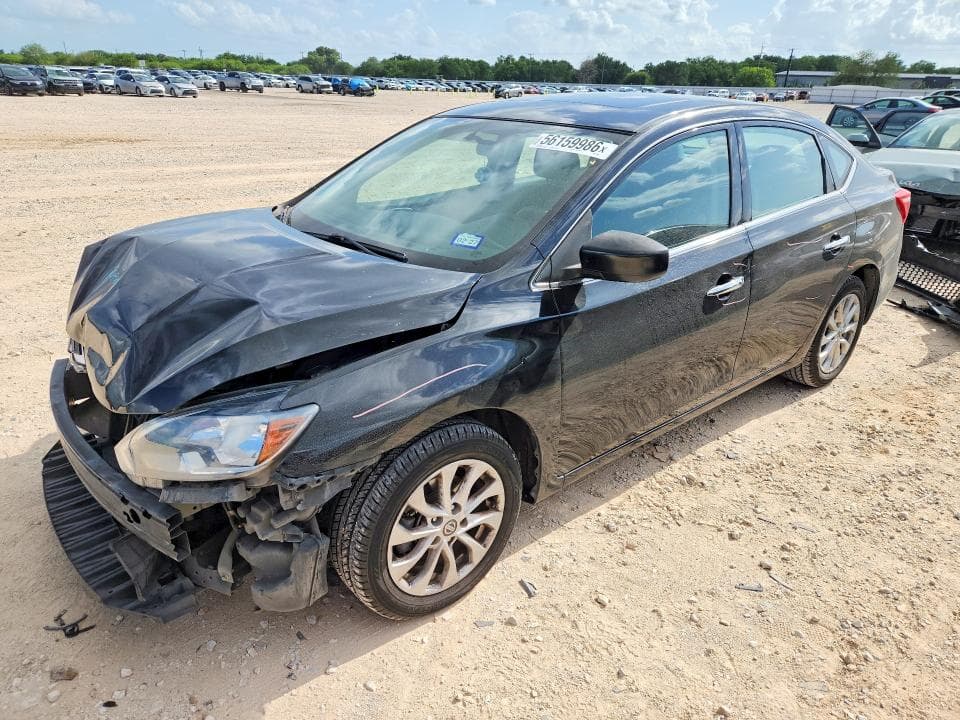 2017 NISSAN SENTRA - 1
