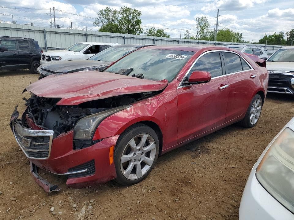 2016 CADILLAC ATS - 1