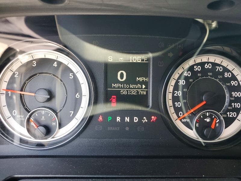 2019 RAM 1500 CLASSIC SLT 9