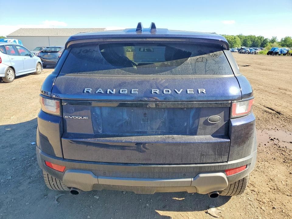 2017 LAND ROVER RANGE ROVER EVOQUE SE 6