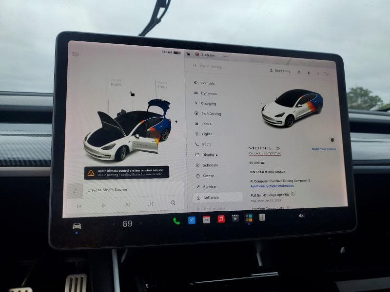 2018 TESLA MODEL 3 9