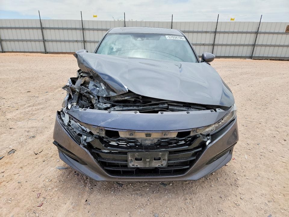 2020 HONDA ACCORD EX 5