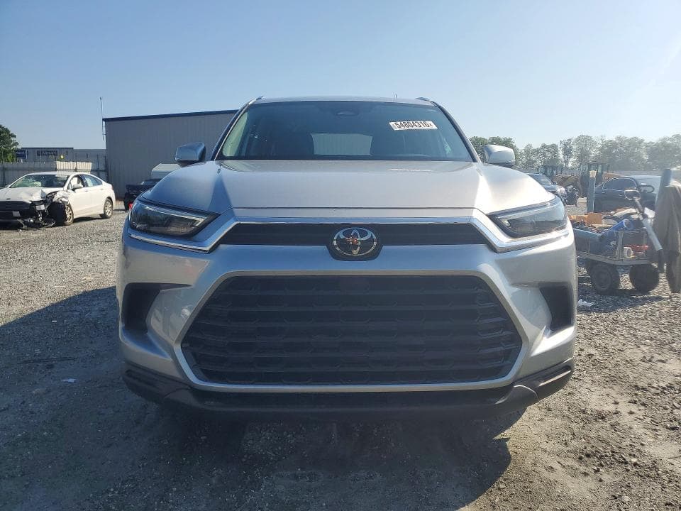 2024 TOYOTA GRAND HIGHLANDER XLE 5