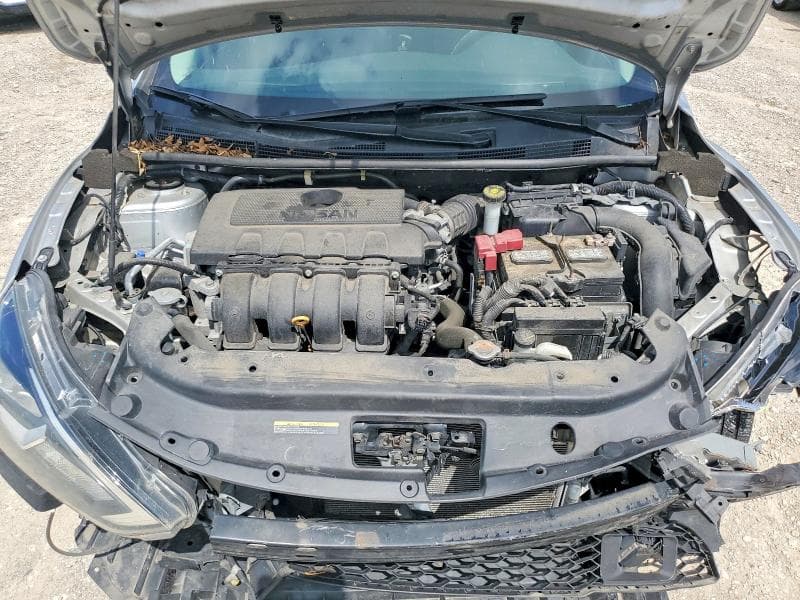 2018 NISSAN SENTRA S 11