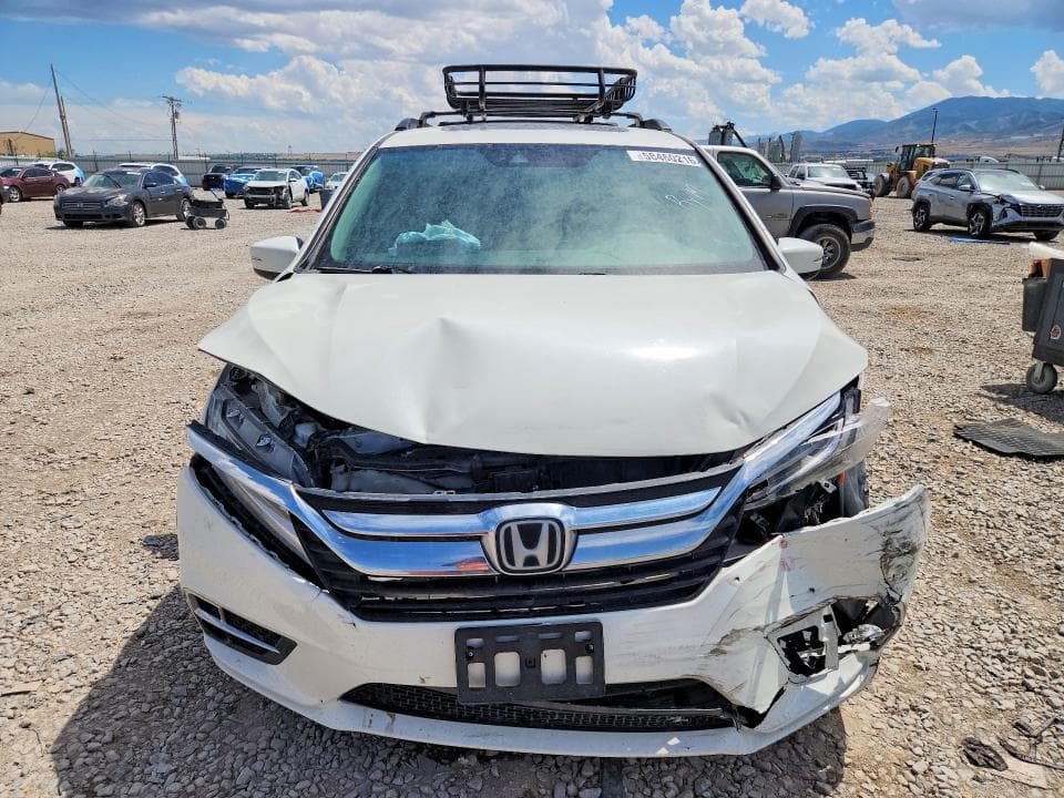 2019 HONDA ODYSSEY ELITE 5
