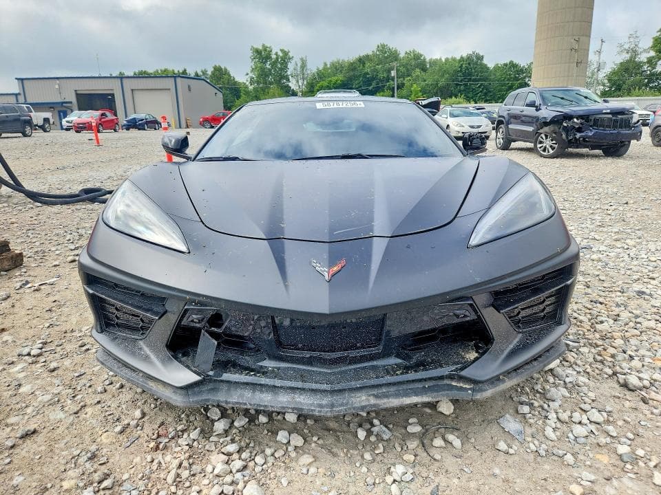 2021 CHEVROLET CORVETTE STINGRAY 3LT 5