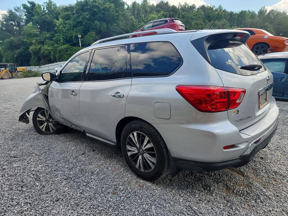 2017 NISSAN PATHFINDER S 2