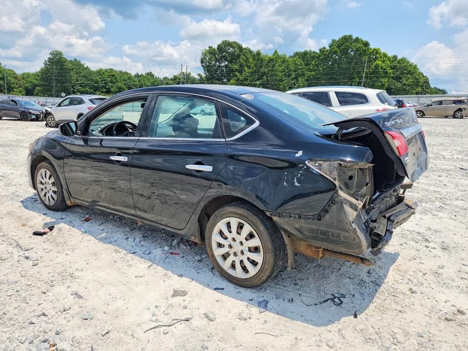 2017 NISSAN SENTRA S 2