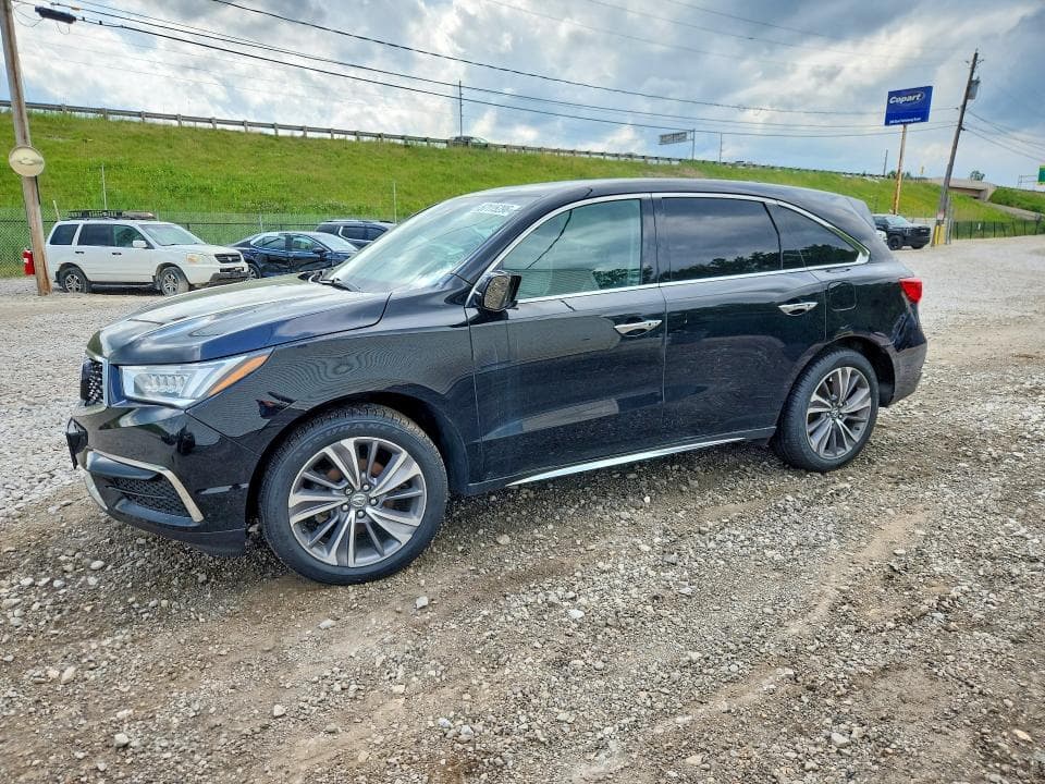 2018 ACURA MDX TECHNOLOGY - 1