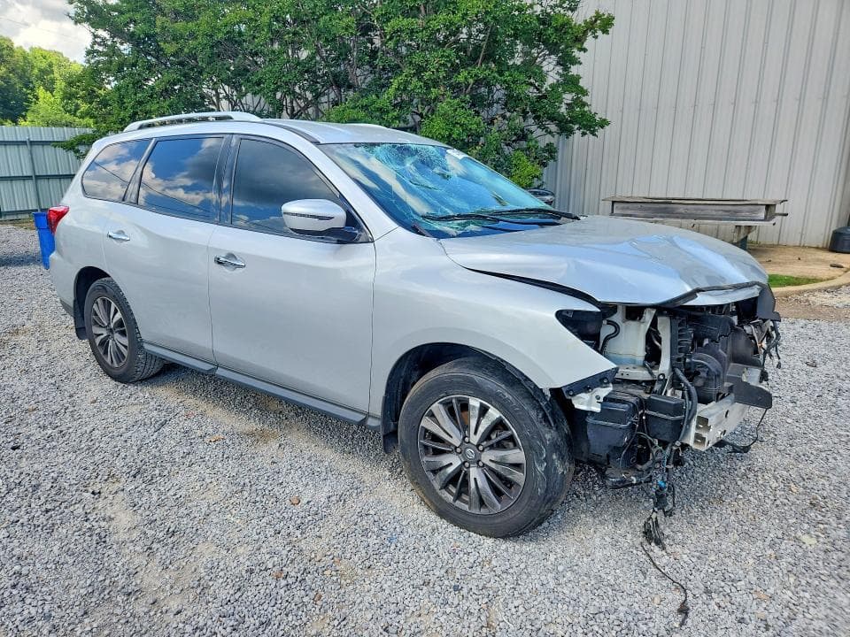 2017 NISSAN PATHFINDER S 4