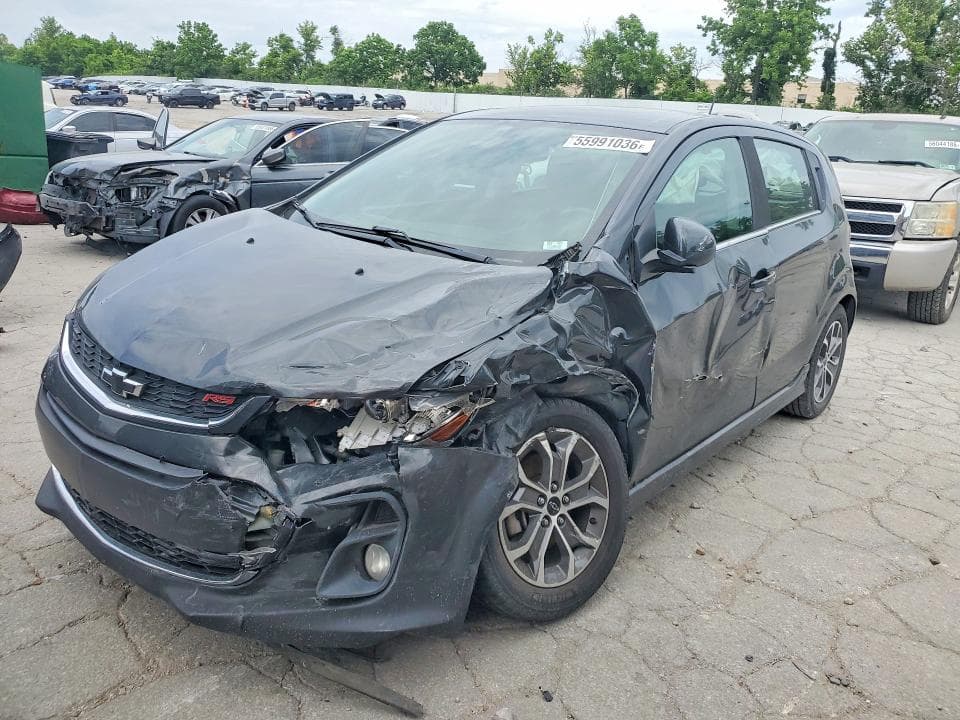 2018 CHEVROLET SONIC LT - 1