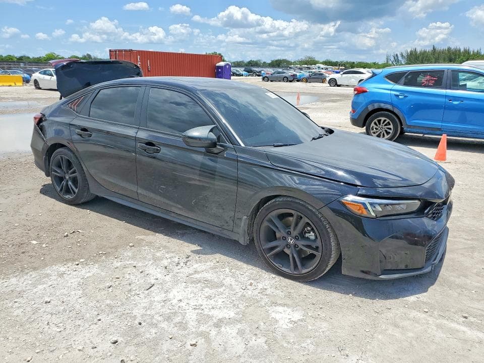 2025 HONDA CIVIC SI 4
