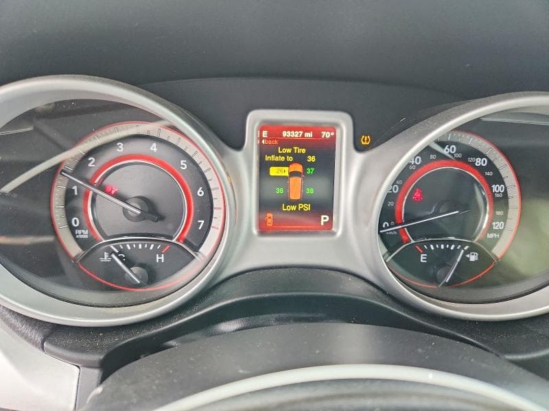 2019 DODGE JOURNEY GT 9