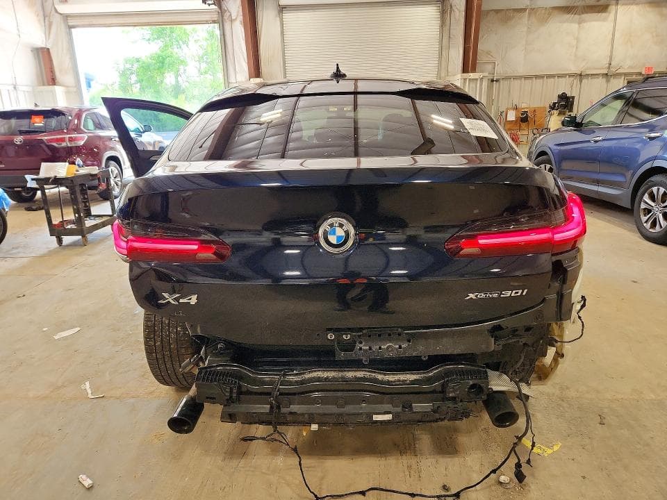 2019 BMW X4 XDRIVE30I 6