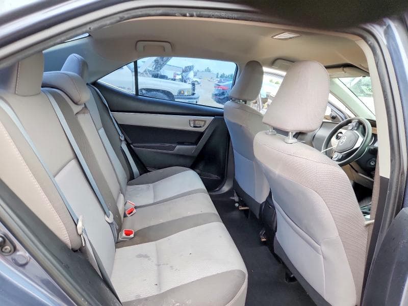 2017 TOYOTA COROLLA LE 10