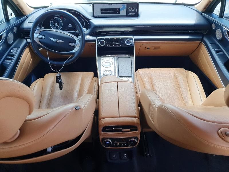 2021 GENESIS GV80 3.5T 8