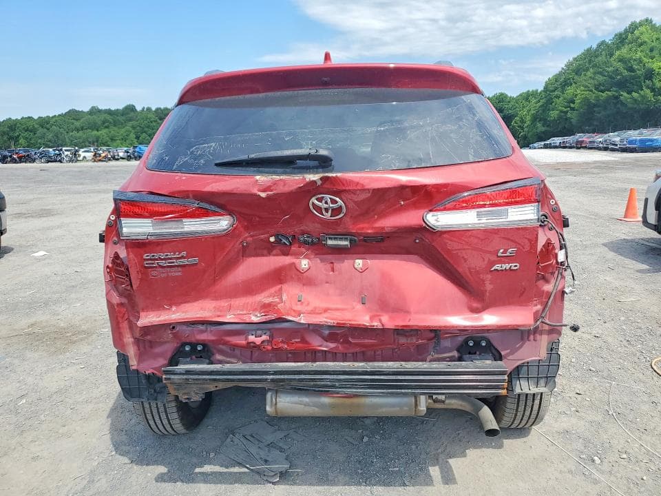 2022 TOYOTA COROLLA CROSS LE 6