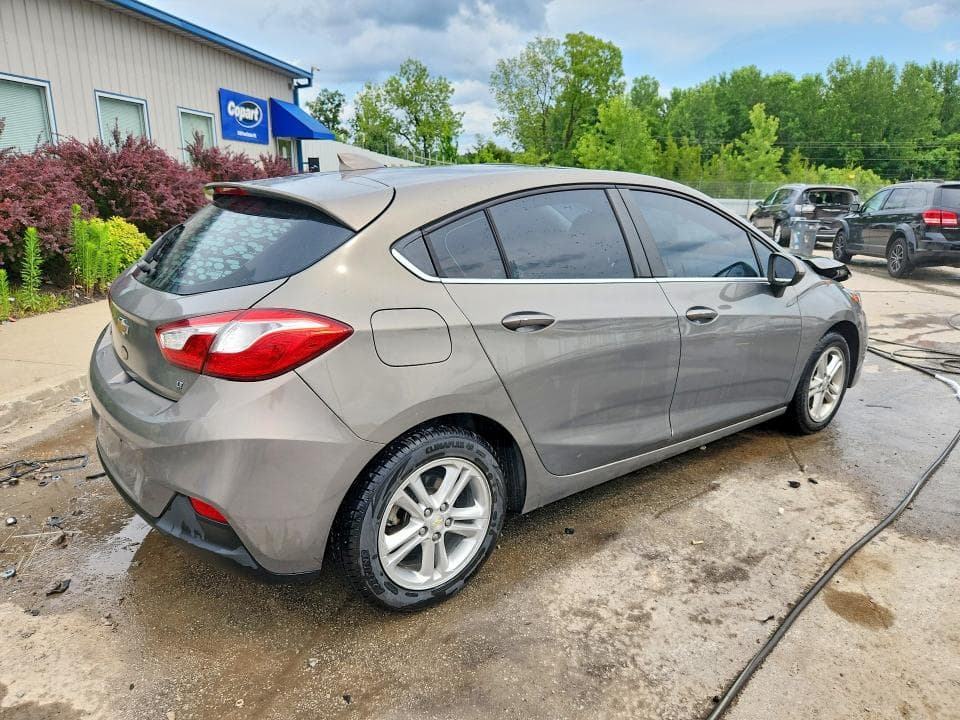 2017 CHEVROLET CRUZE LT 3