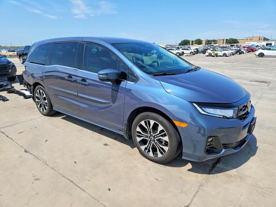 2025 HONDA ODYSSEY ELITE 4